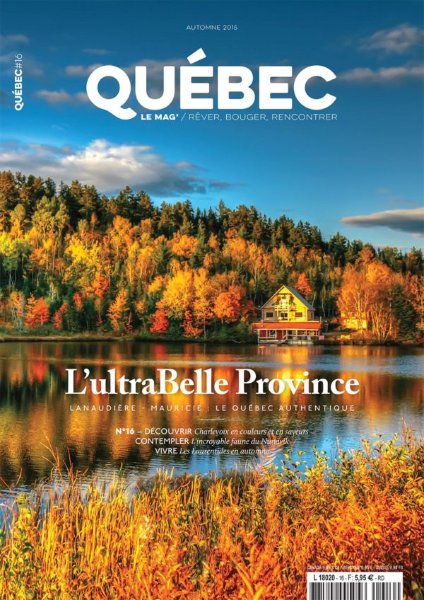 Couverture Quebec le mag n°16