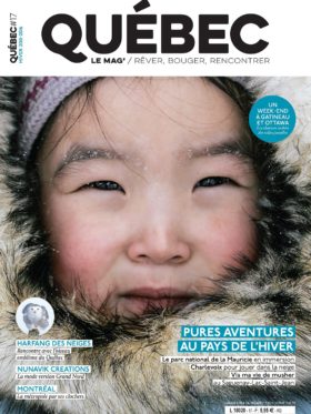 Couverture Quebec le mag n°17