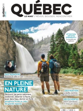 Couverture Quebec le mag n°19