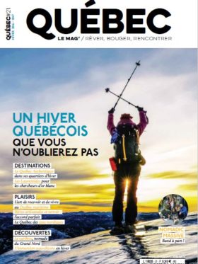 Couverture Quebec le mag n°21