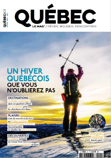 Couverture Quebec le mag n°21