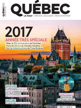 Couverture Quebec le mag n°22