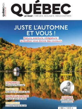 Couverture Quebec le mag n°24
