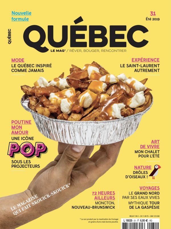 Couverture Quebec le mag n°31