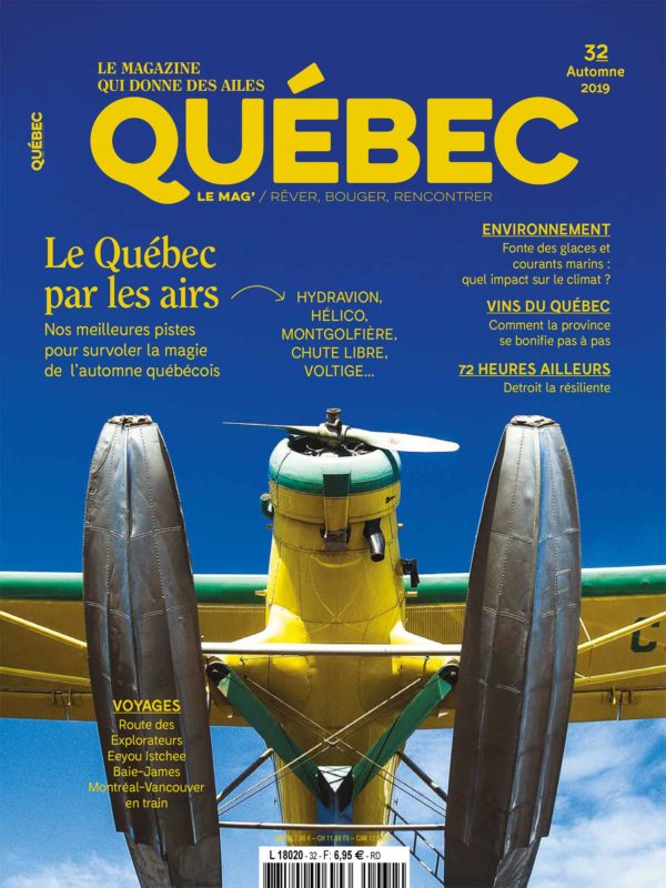 Couverture Quebec le mag n°32
