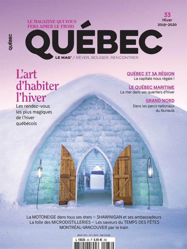 Couverture Quebec le mag n°33