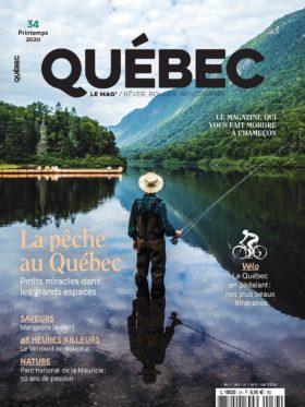 Couverture Quebec le mag n°34