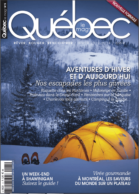Couverture Quebec le mag n°5