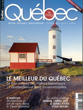 Couverture Quebec le mag n°6