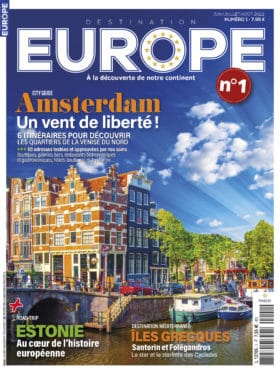 Couverture destination Europe n°1