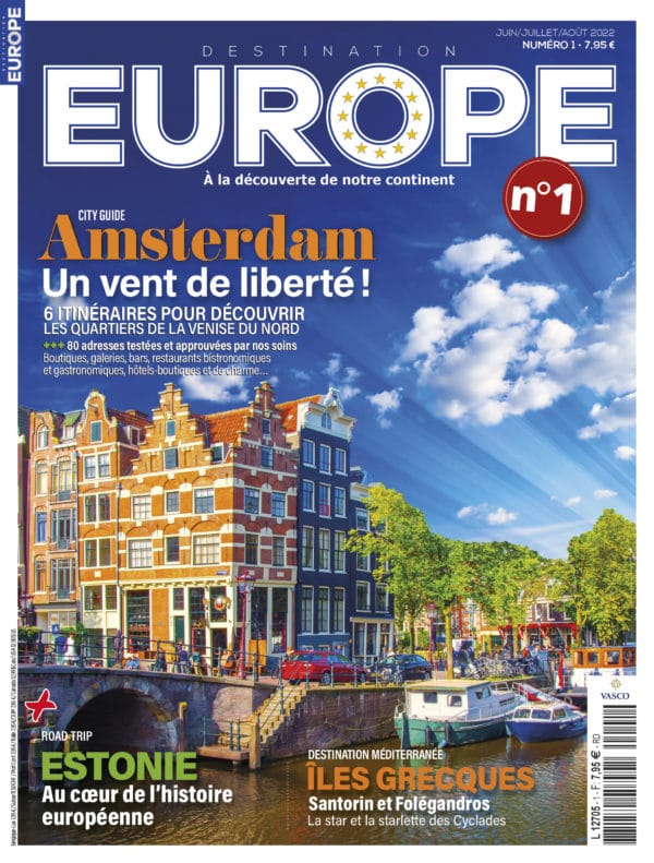 Couverture destination Europe n°1