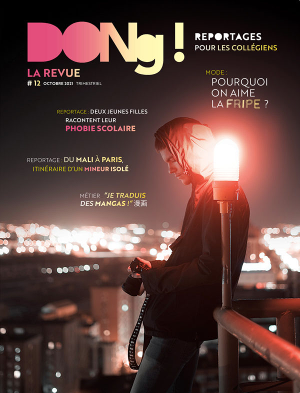 couverture dong numéro 12