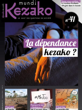 Couverture kezako mundi n41