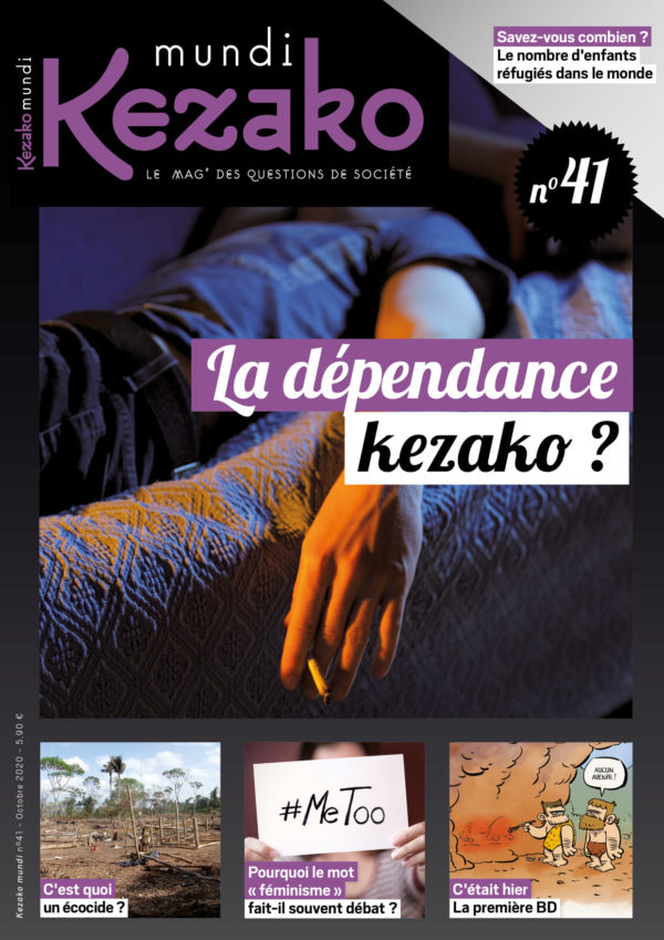 Couverture kezako mundi n41