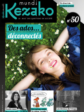 Couverture kezako mundi n50