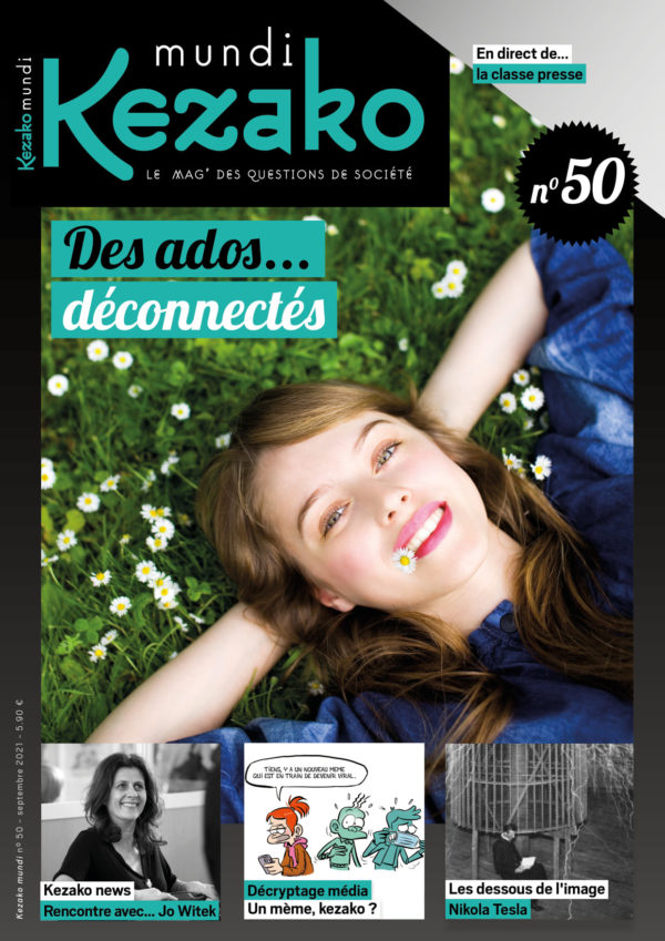 Couverture kezako mundi n50