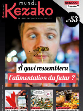 Couverture kezako mundi n53