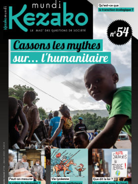 Couverture kezako mundi n54