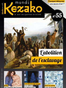 Couverture kezako mundi n55