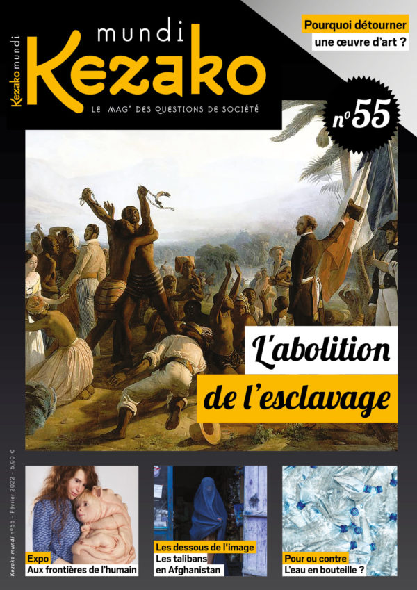 Couverture kezako mundi n55