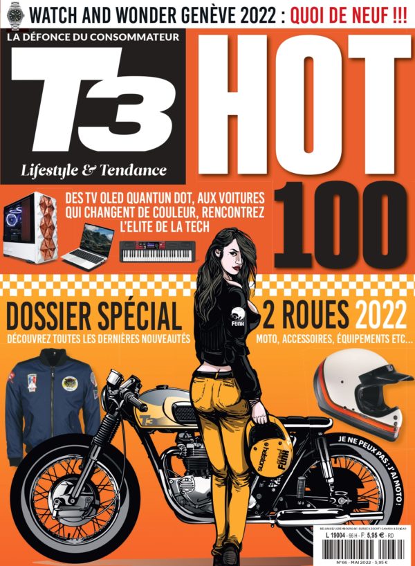 Couverture T3 numéro 66