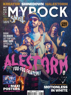 Couverture My Rock N°75 Alestorm