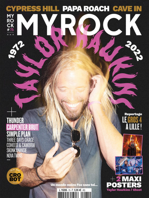 Couverture My Rock N°75 Taylor Hawkins