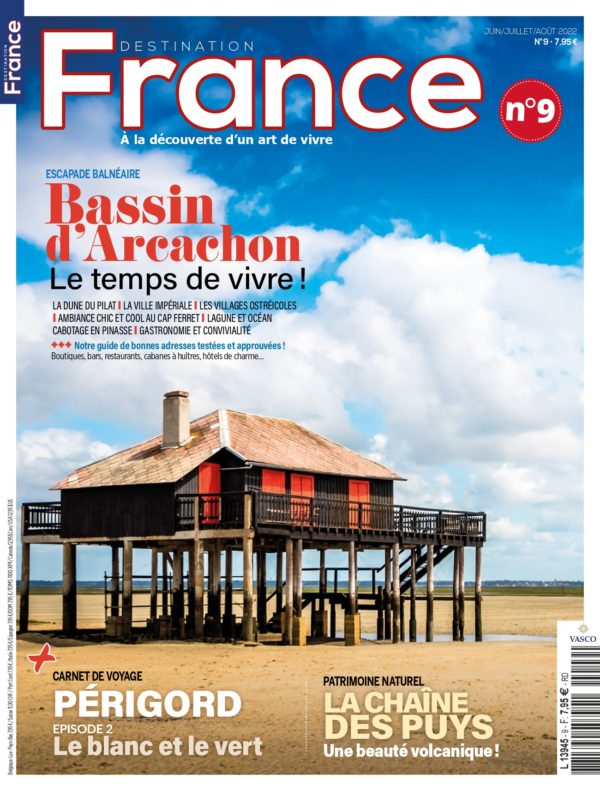 Couverture destination France n°9