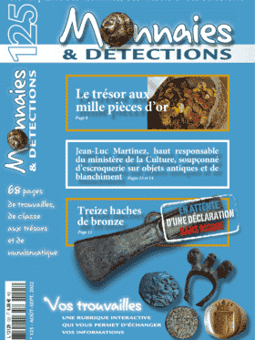 Couverture monnaies et détection n°125