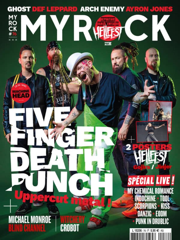 Couverture My Rock N°76 Five Finger Death Punch