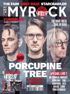 Couverture My Rock N°76 Porcupine Tree