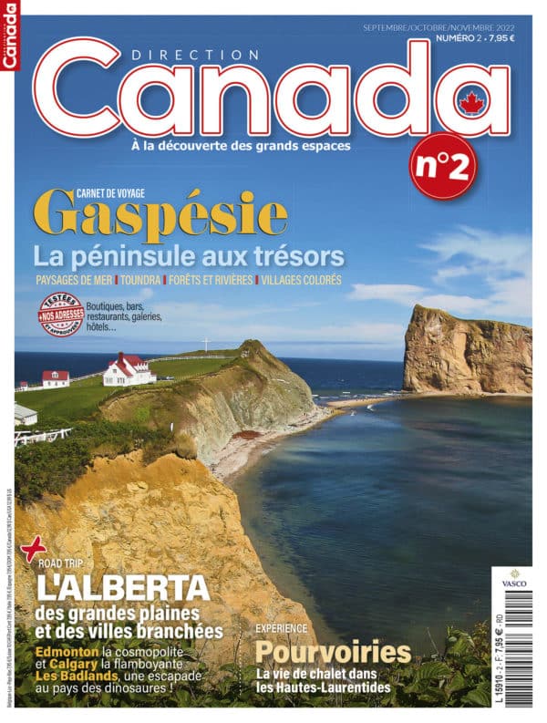 couverture direction canada n°2