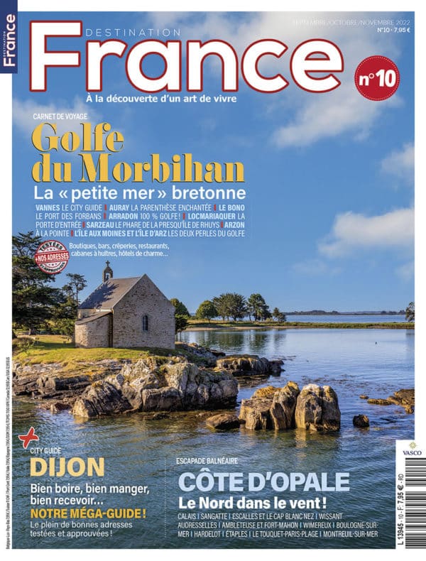 couverture destination france n°10