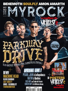 Couverture My Rock N°77 Parway Drive