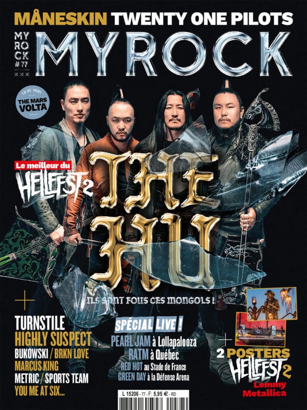 Couverture My Rock N°77 The Hu