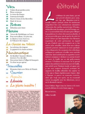 Sommaire monnaie et détection n°126