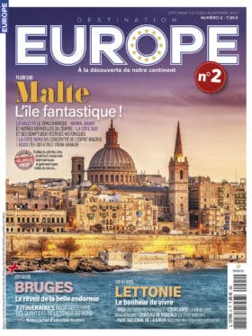 couverture destination Europe n°2