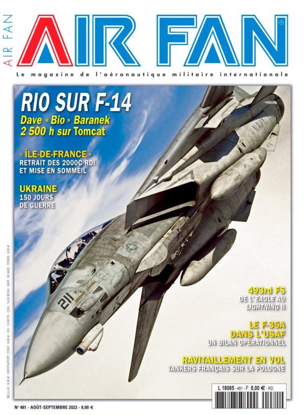 couverture numéro 481 AirFan