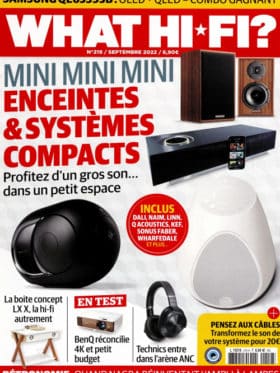 couverture what hifi 219