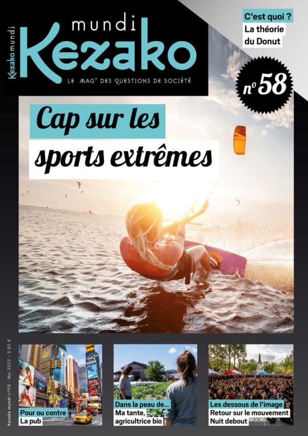 couverture n°58 Kezako Mundi