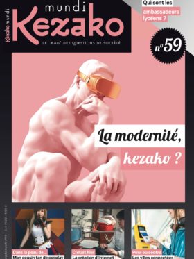 couverture n°59 Kezako Mundi