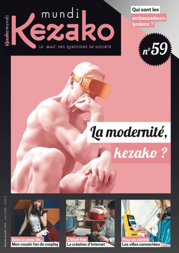 couverture n°59 Kezako Mundi