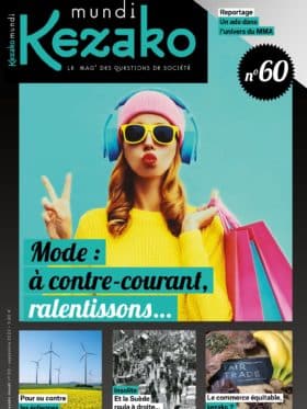 couverture n°60 Kezako Mundi