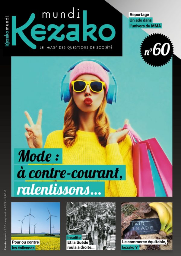 couverture n°60 Kezako Mundi