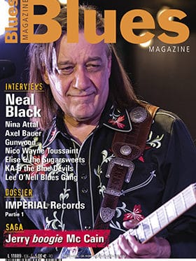 Couverture Blues magazine n°106