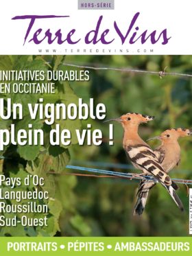 Couverture Terre de vins Hors-série Occitanie