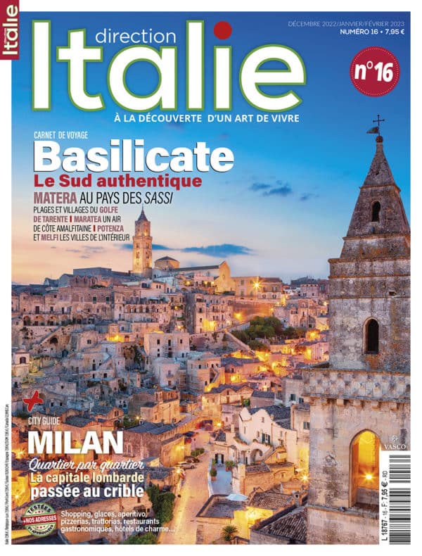 Couverture direction Italie n°16