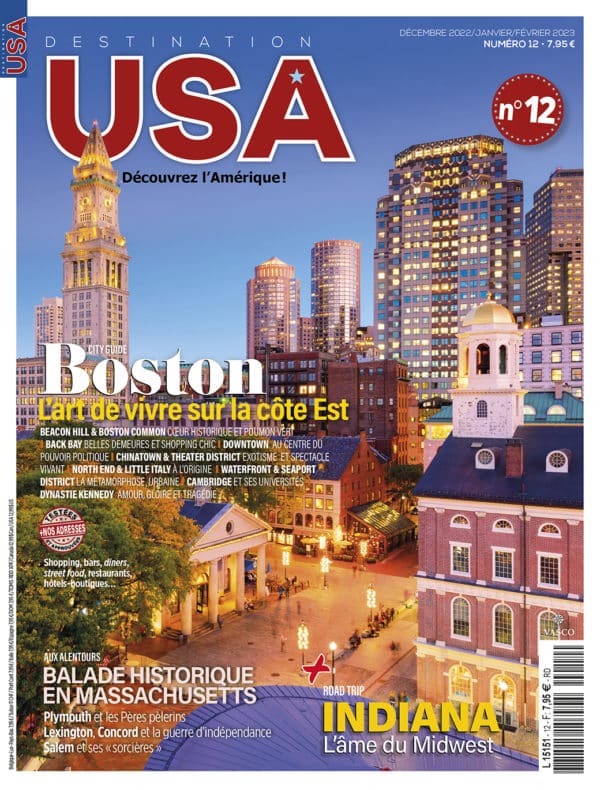 Couverture destination USA 12