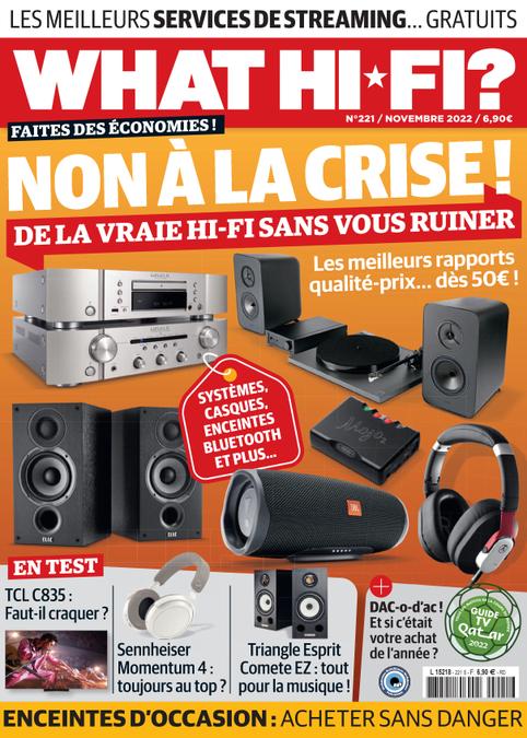 Couverture What-Hifi N°221