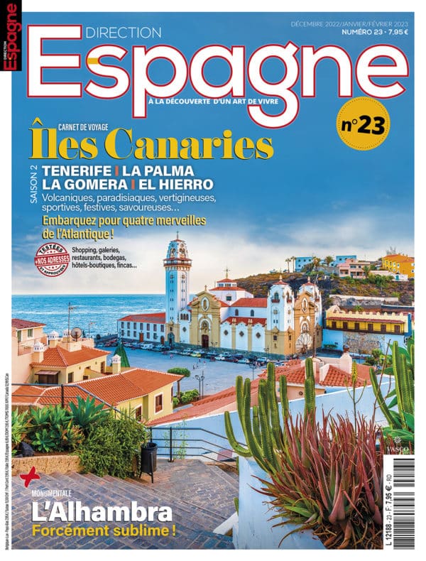 Couverture direction Espagne n°23